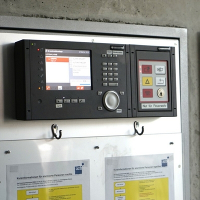 Brandmeldezentrale