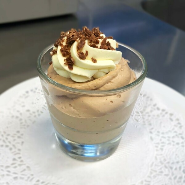 Toblerone-Mousse