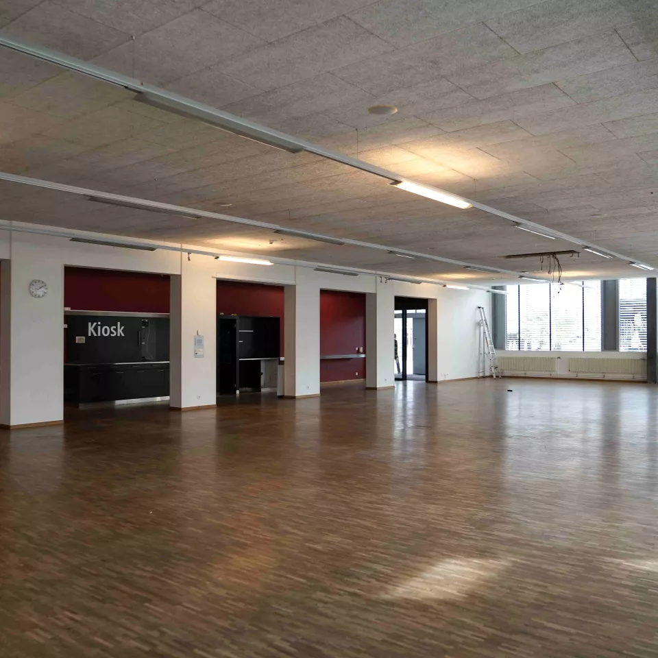 Umbau Mensa3 Umbau Mensa3